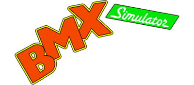 BMX Simulator logo for Commodore 64